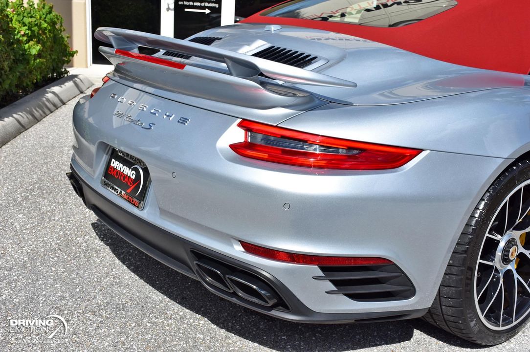2018 Porsche 911 Turbo S Cabriolet