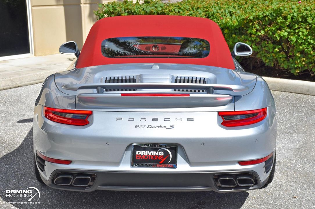 2018 Porsche 911 Turbo S Cabriolet