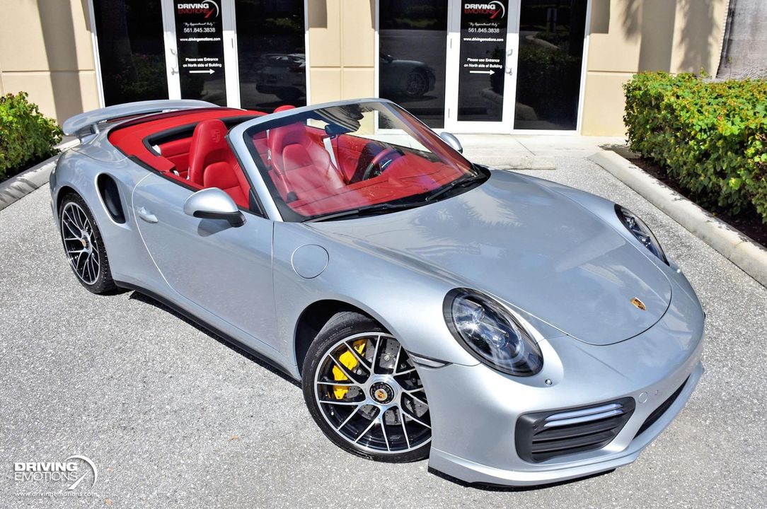 2018 Porsche 911 Turbo S Cabriolet