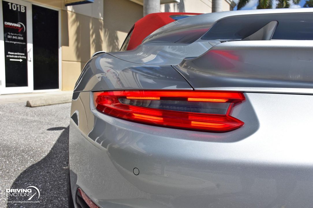 2018 Porsche 911 Turbo S Cabriolet