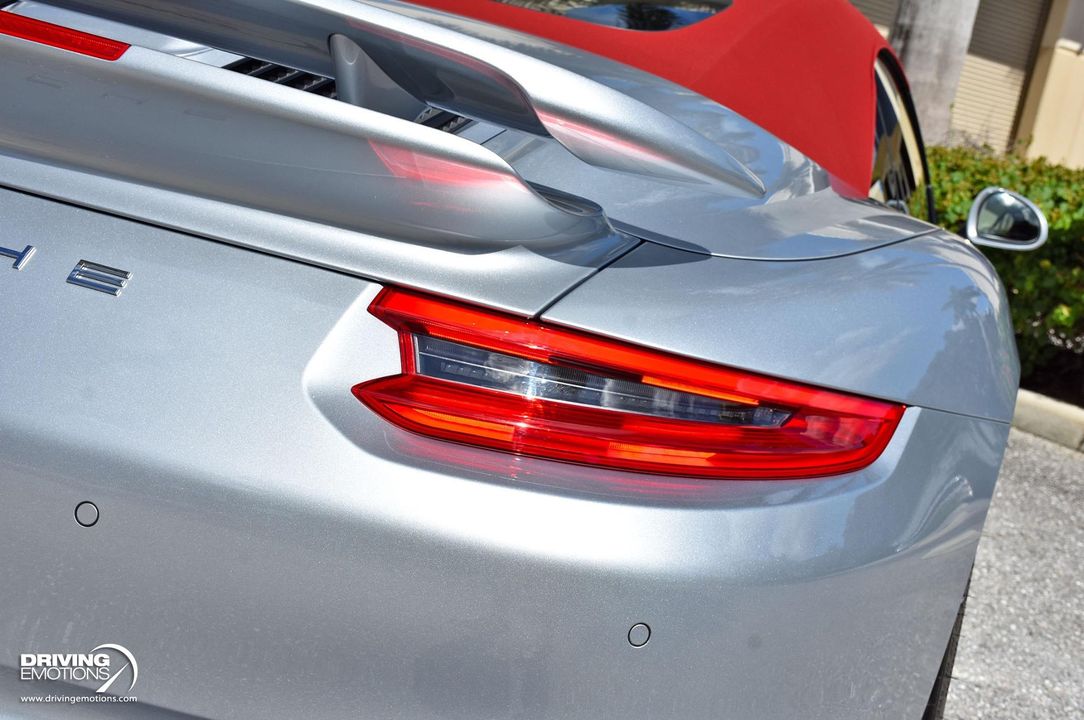 2018 Porsche 911 Turbo S Cabriolet