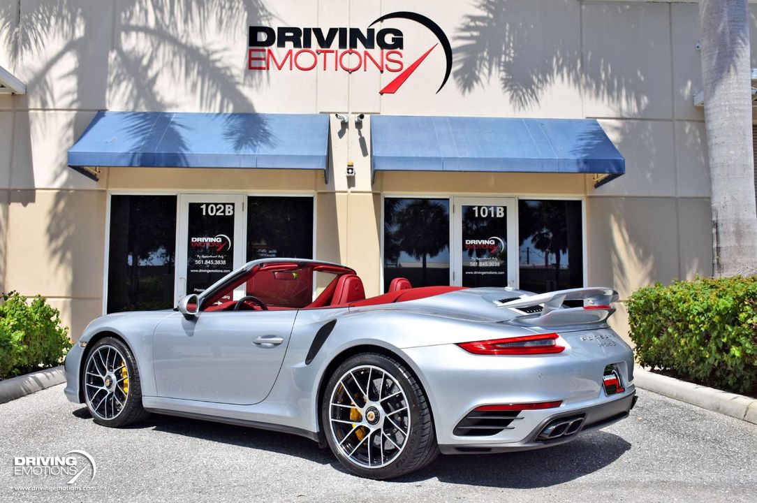 2018 Porsche 911 Turbo S Cabriolet