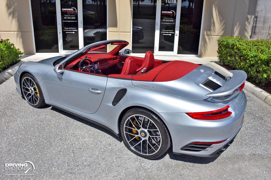 2018 Porsche 911 Turbo S Cabriolet