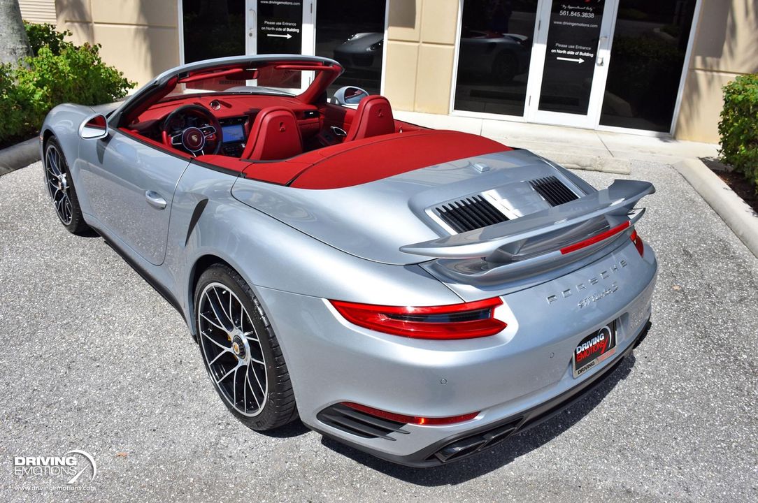 2018 Porsche 911 Turbo S Cabriolet