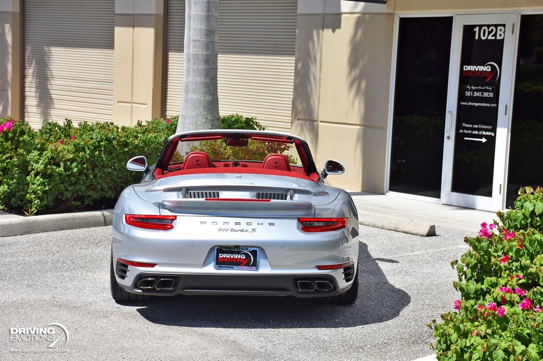 2018 Porsche 911 Turbo S Cabriolet