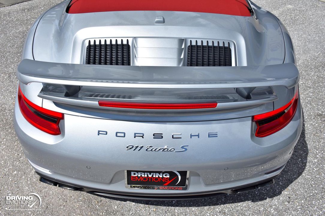 2018 Porsche 911 Turbo S Cabriolet