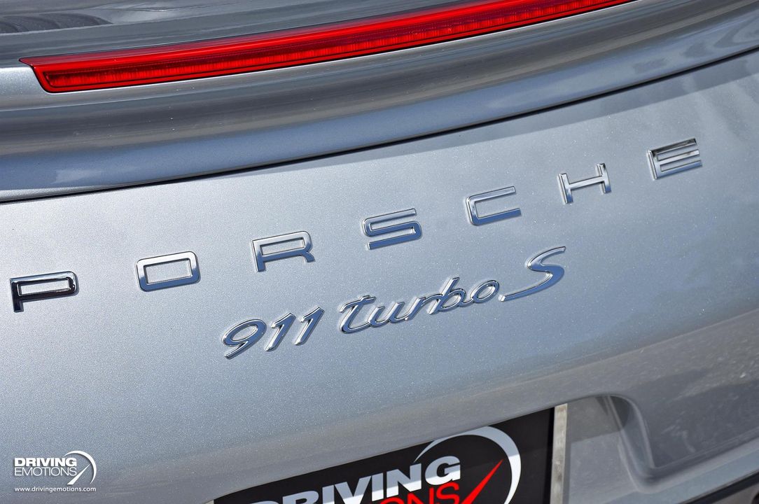 2018 Porsche 911 Turbo S Cabriolet