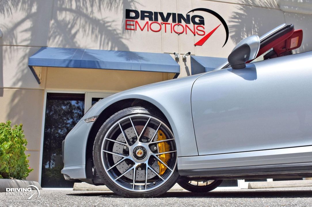 2018 Porsche 911 Turbo S Cabriolet