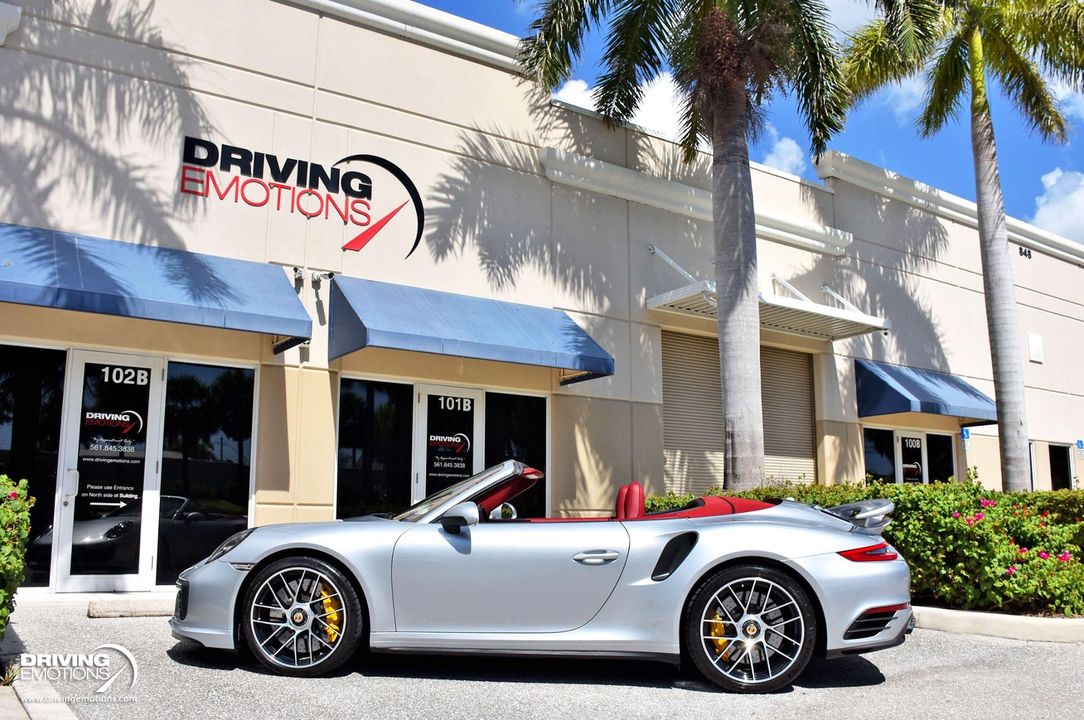2018 Porsche 911 Turbo S Cabriolet