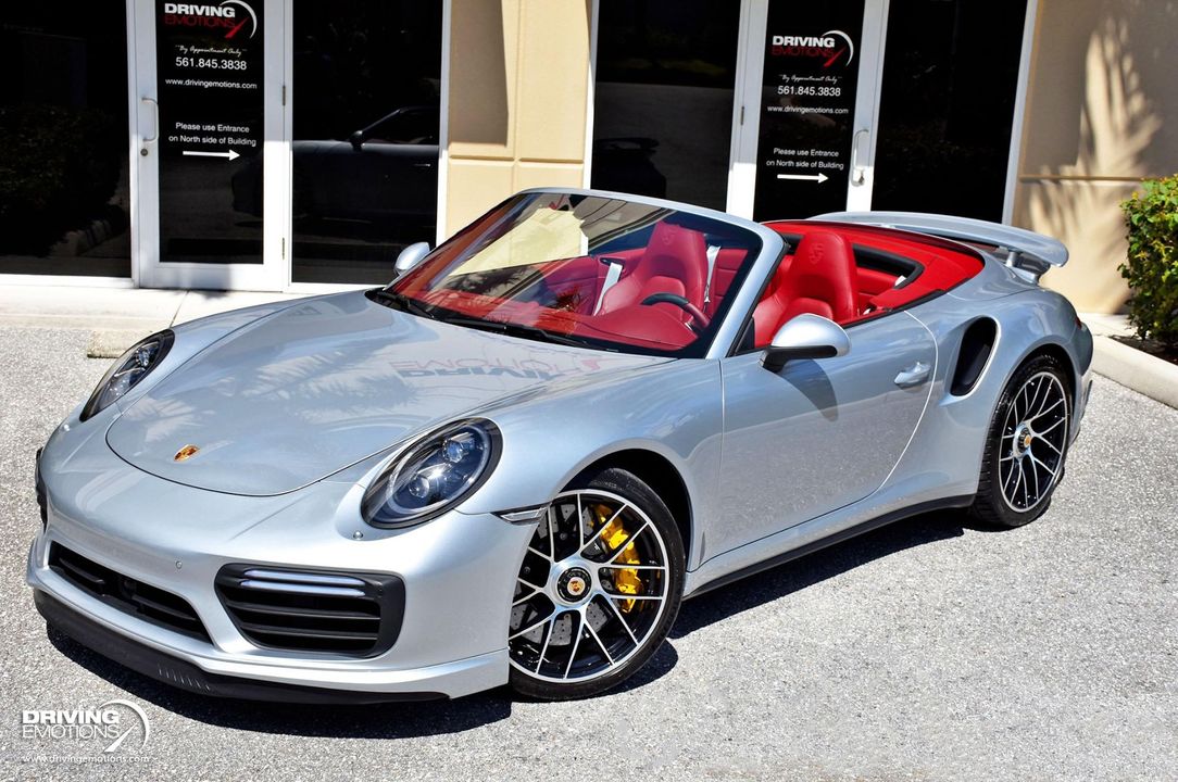 2018 Porsche 911 Turbo S Cabriolet