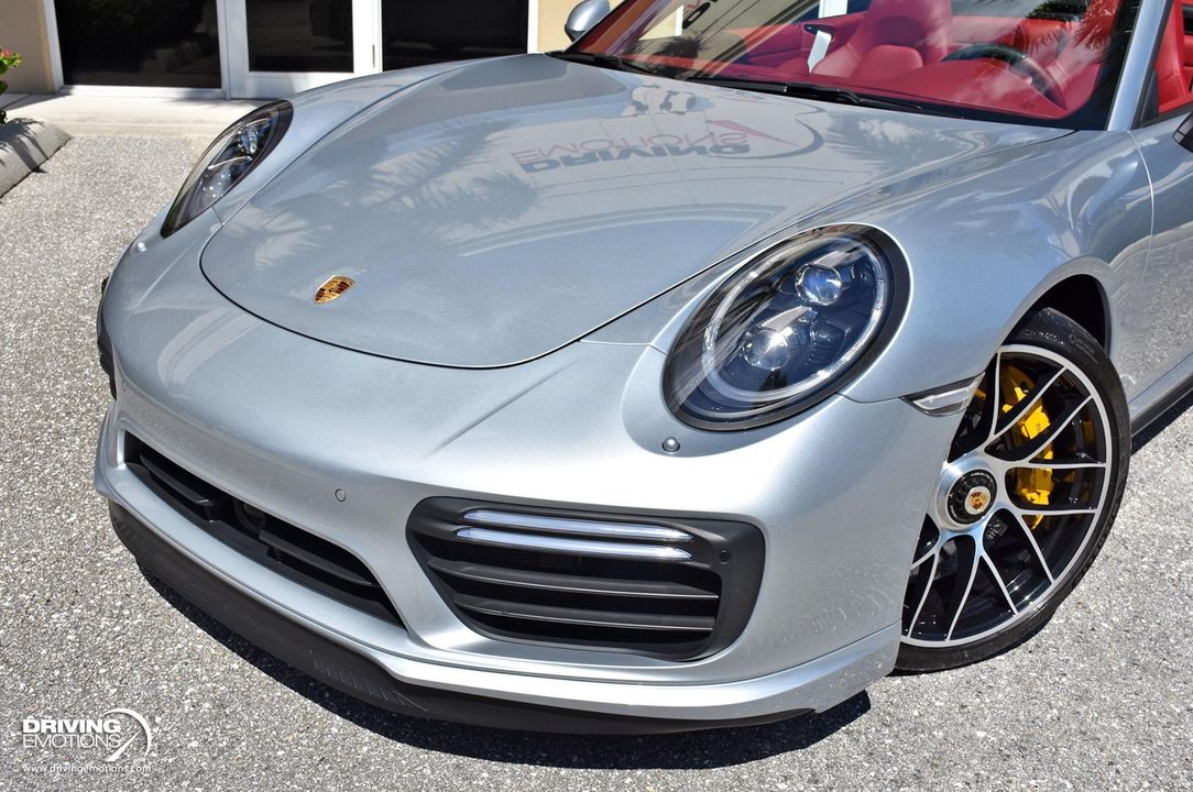 2018 Porsche 911 Turbo S Cabriolet