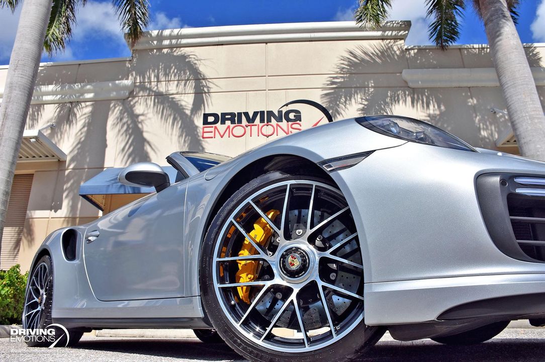 2018 Porsche 911 Turbo S Cabriolet