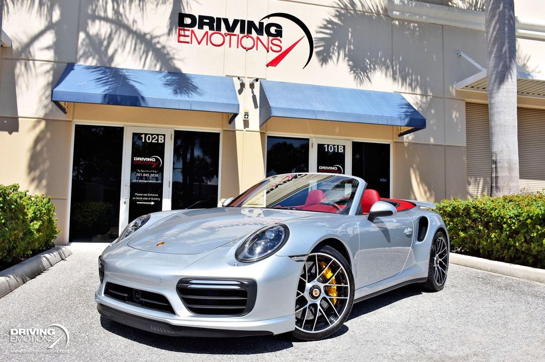 2018 Porsche 911 Turbo S Cabriolet