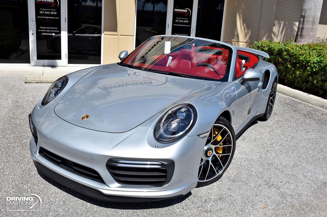 2018 Porsche 911 Turbo S Cabriolet