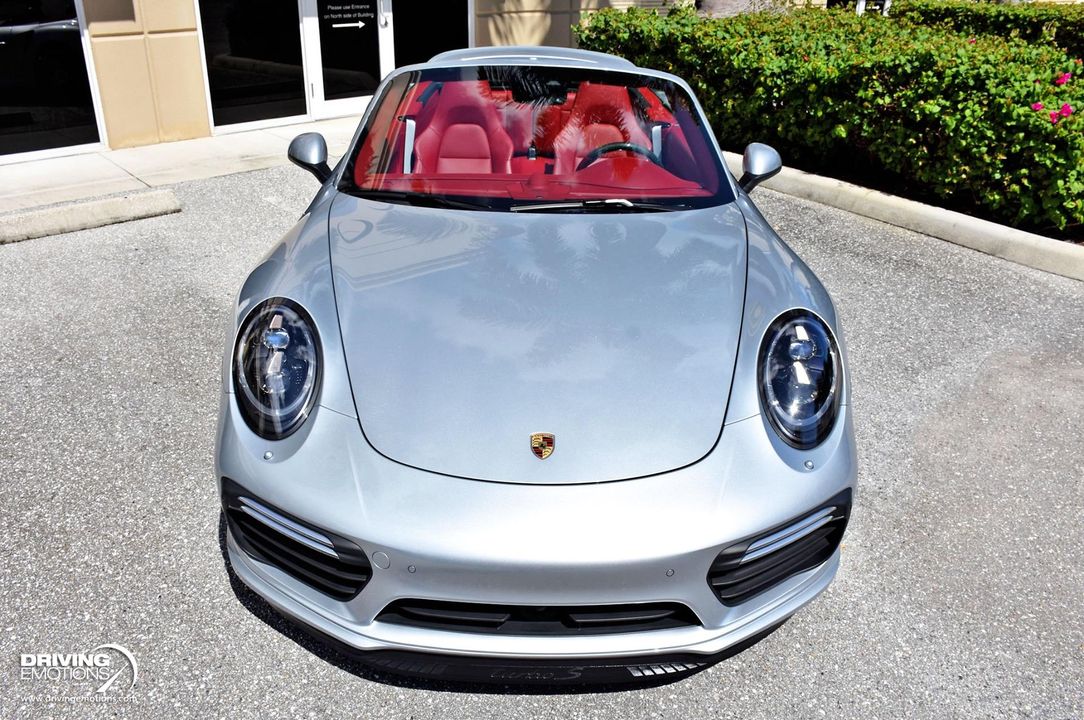 2018 Porsche 911 Turbo S Cabriolet