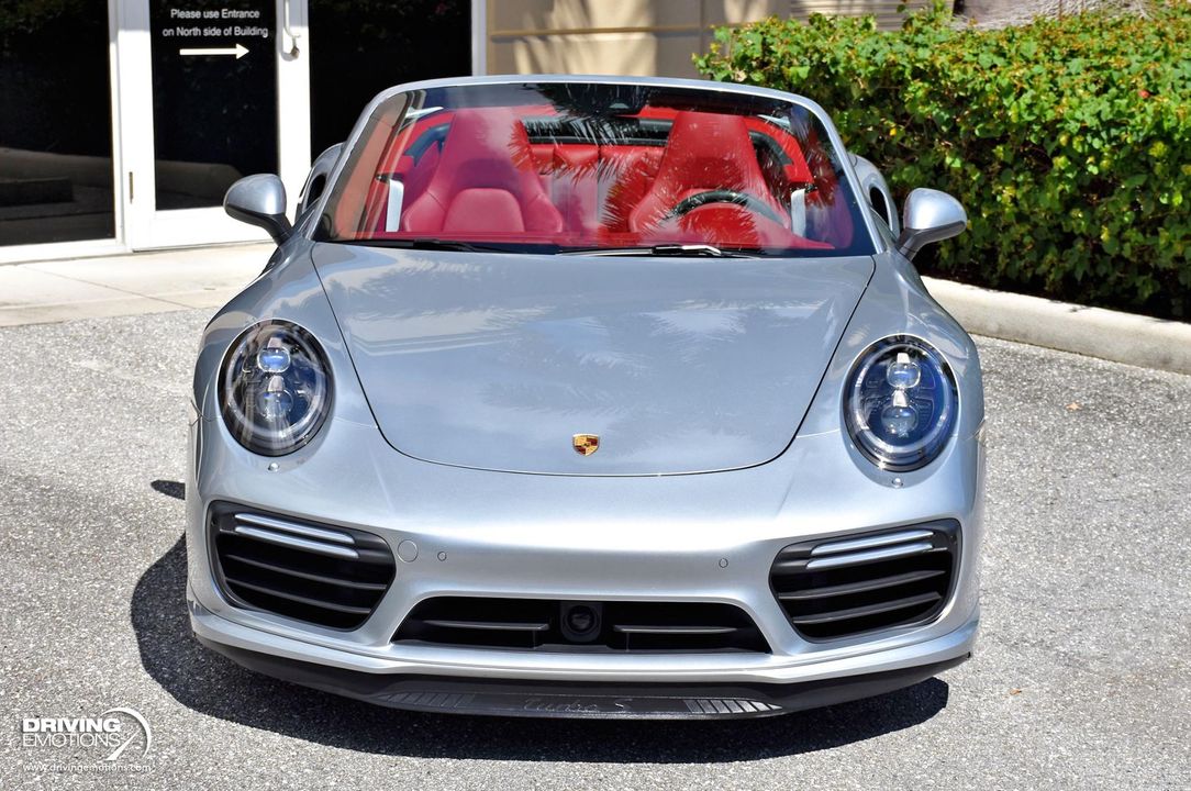 2018 Porsche 911 Turbo S Cabriolet