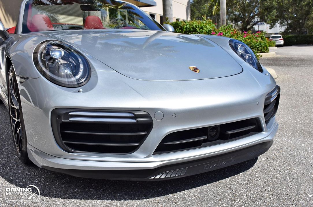 2018 Porsche 911 Turbo S Cabriolet