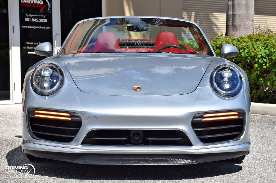 2018 Porsche 911 Turbo S Cabriolet