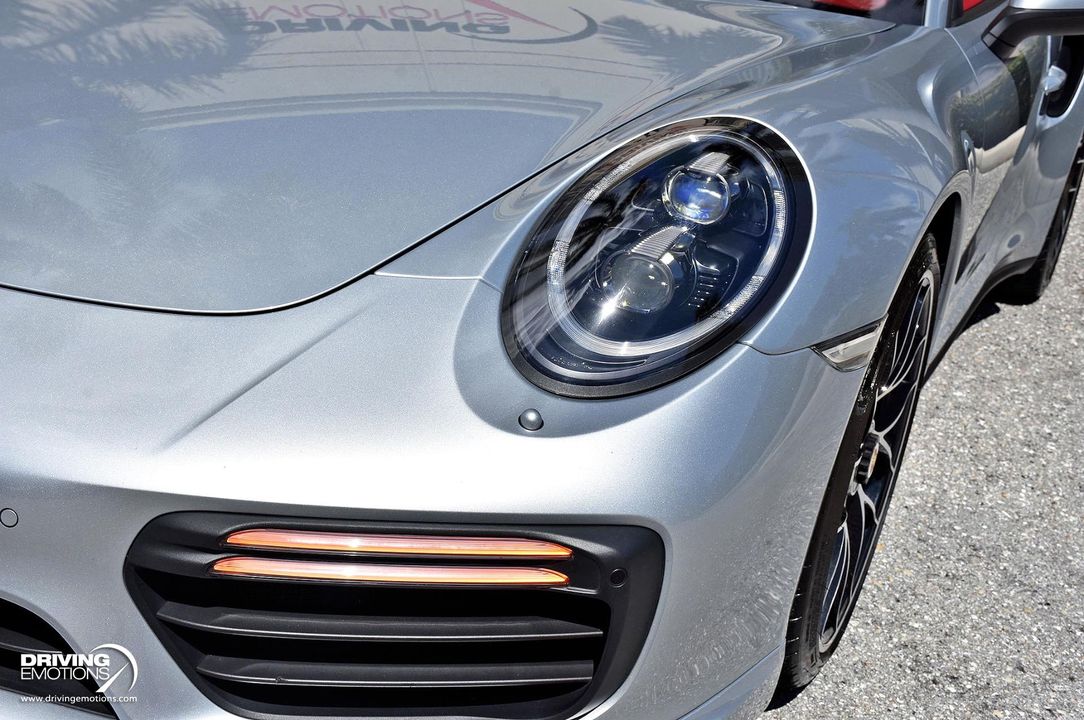 2018 Porsche 911 Turbo S Cabriolet