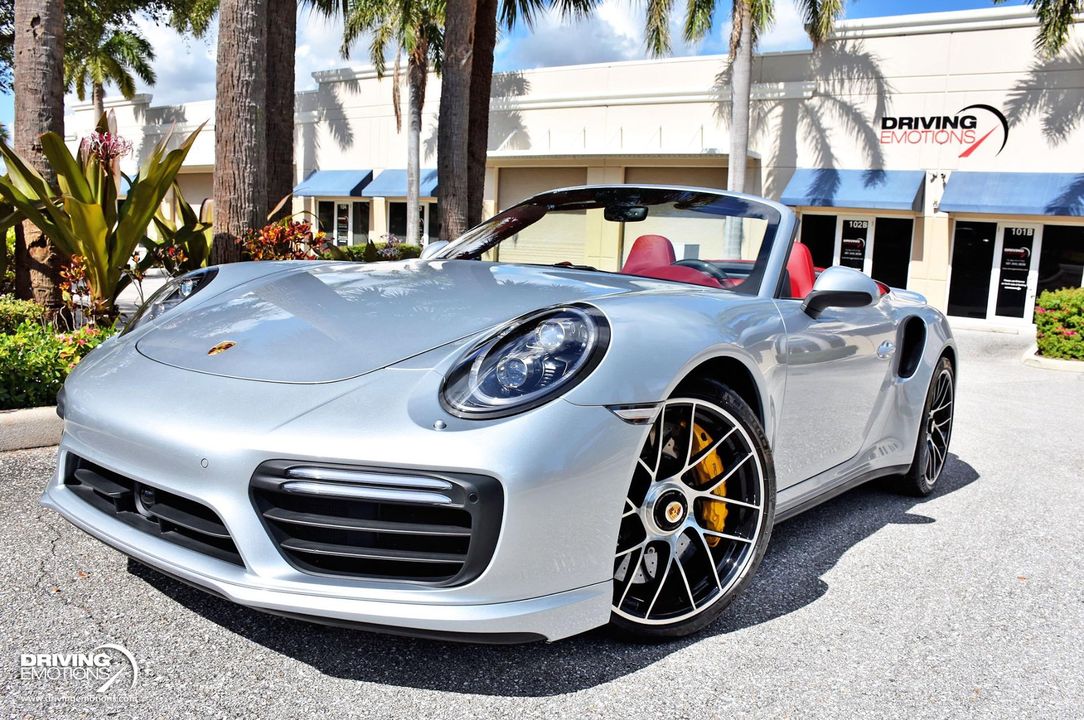 2018 Porsche 911 Turbo S Cabriolet