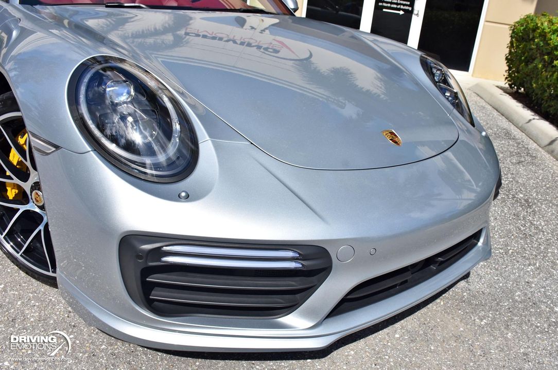 2018 Porsche 911 Turbo S Cabriolet