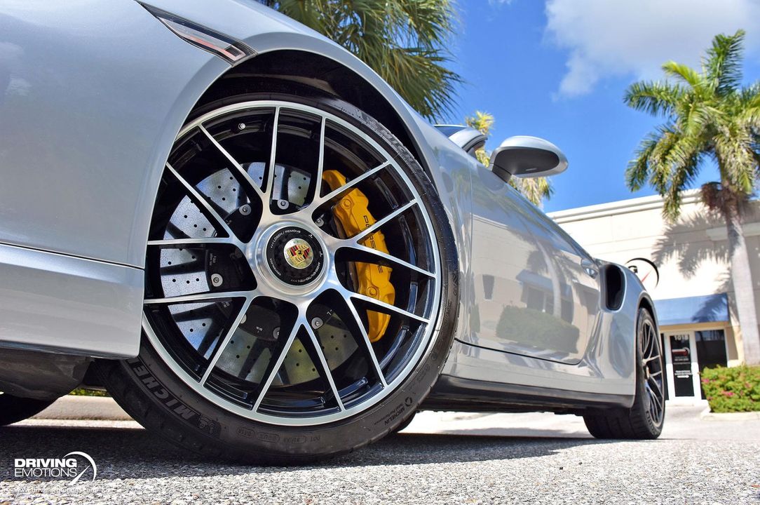 2018 Porsche 911 Turbo S Cabriolet
