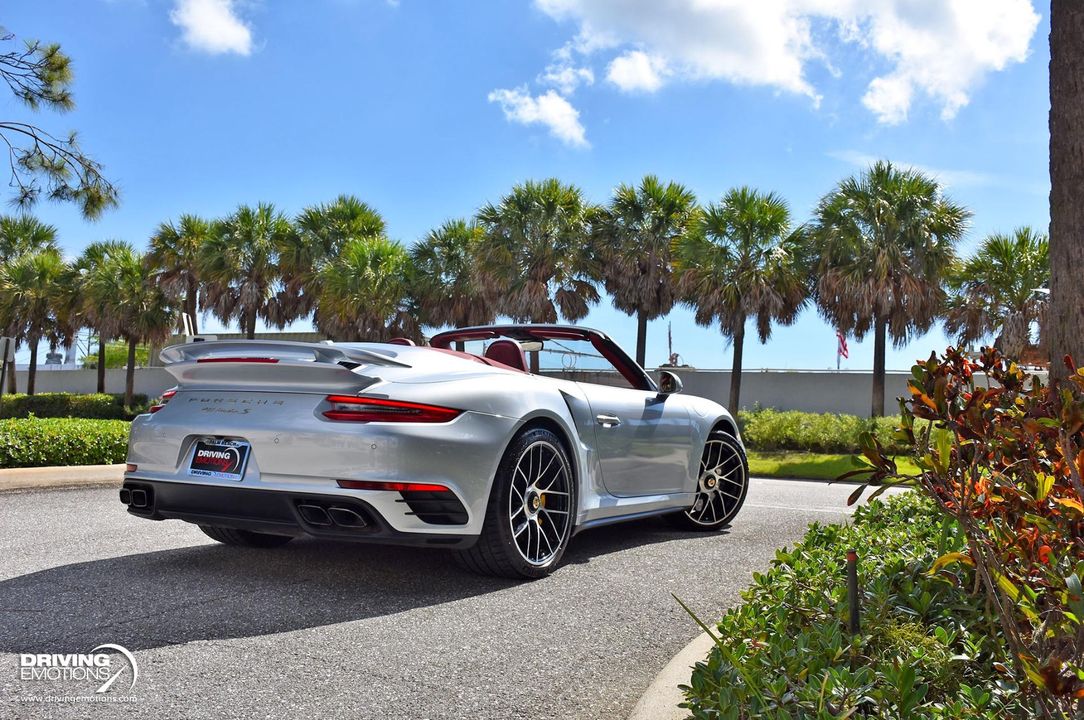2018 Porsche 911 Turbo S Cabriolet