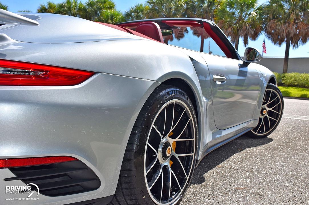2018 Porsche 911 Turbo S Cabriolet