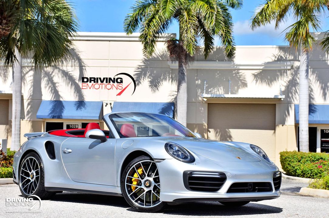 2018 Porsche 911 Turbo S Cabriolet