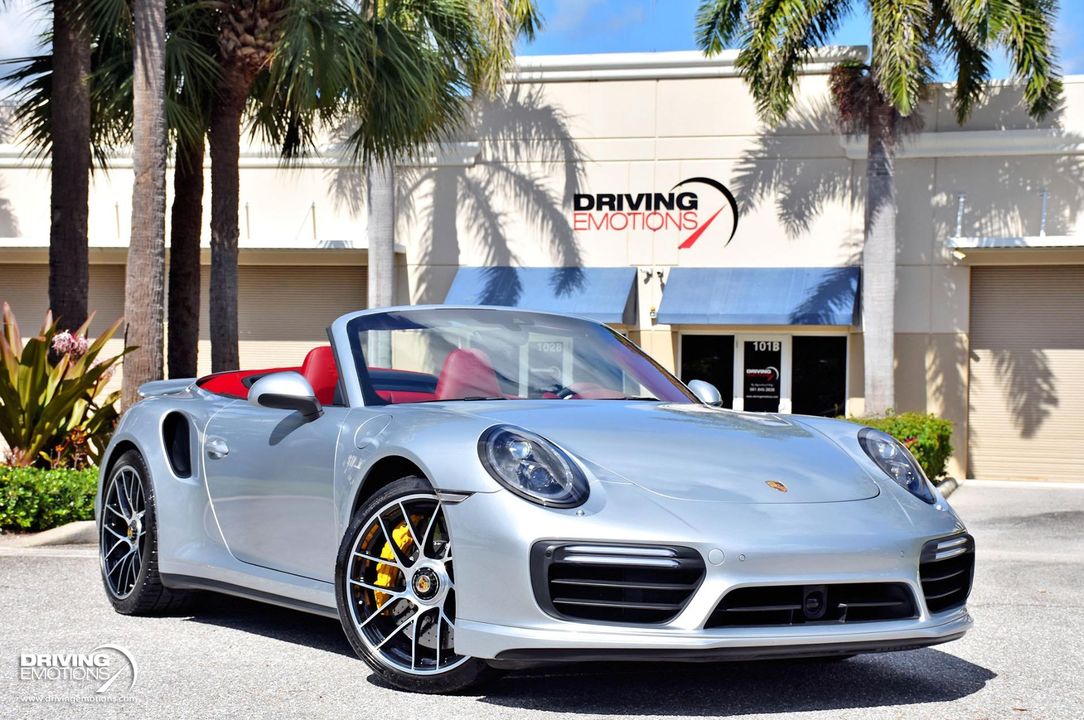 2018 Porsche 911 Turbo S Cabriolet
