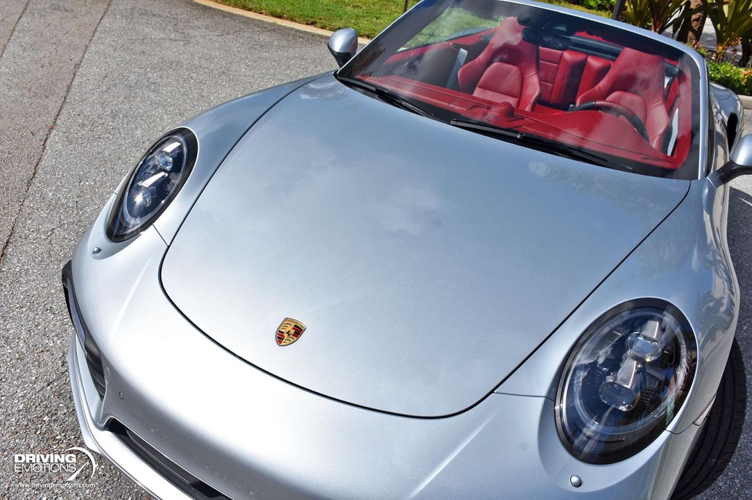 2018 Porsche 911 Turbo S Cabriolet