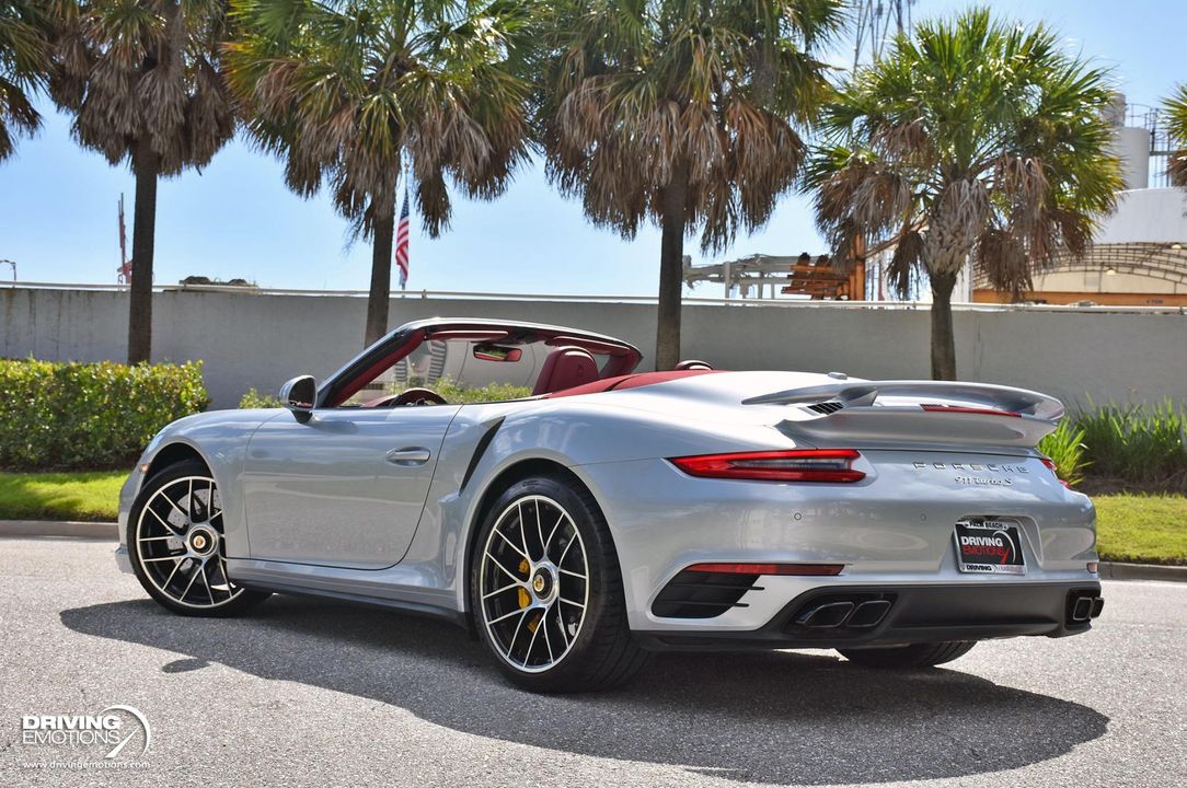2018 Porsche 911 Turbo S Cabriolet