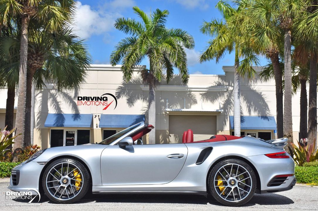 2018 Porsche 911 Turbo S Cabriolet