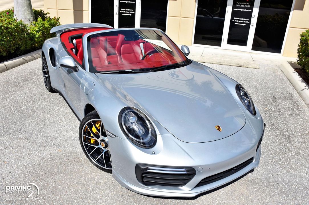2018 Porsche 911 Turbo S Cabriolet