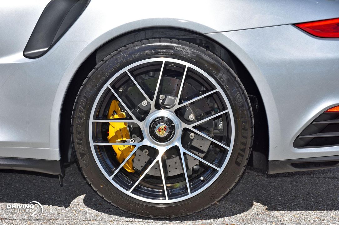 2018 Porsche 911 Turbo S Cabriolet