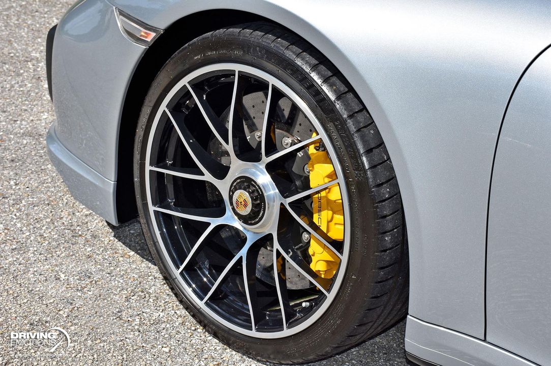 2018 Porsche 911 Turbo S Cabriolet