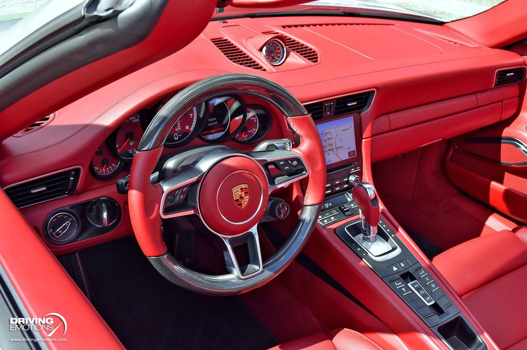 2018 Porsche 911 Turbo S Cabriolet
