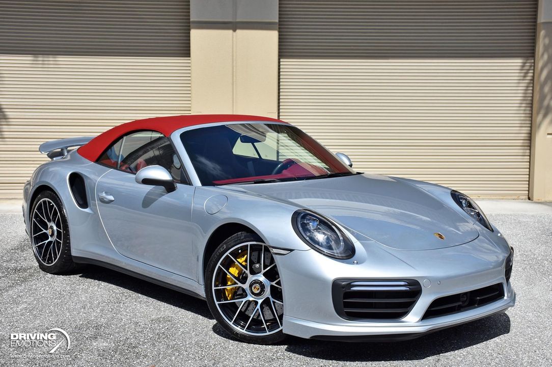 2018 Porsche 911 Turbo S Cabriolet