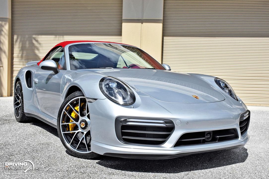 2018 Porsche 911 Turbo S Cabriolet