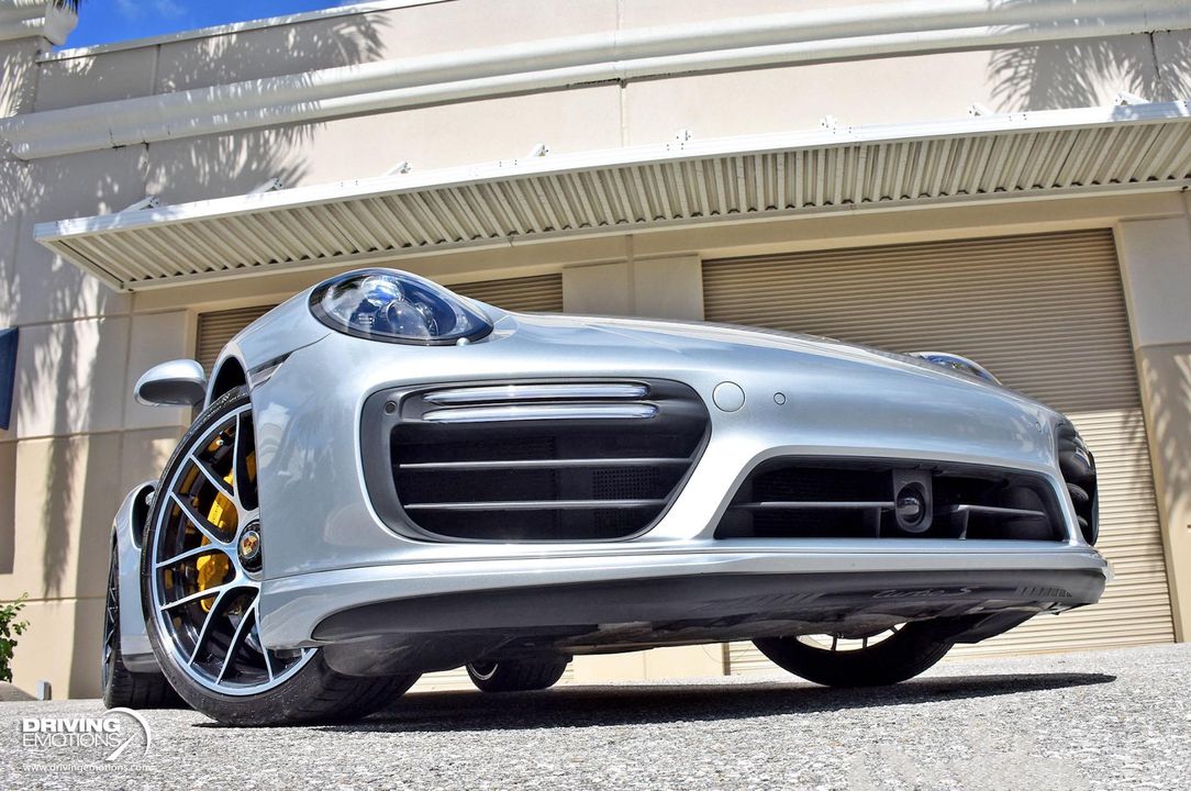 2018 Porsche 911 Turbo S Cabriolet