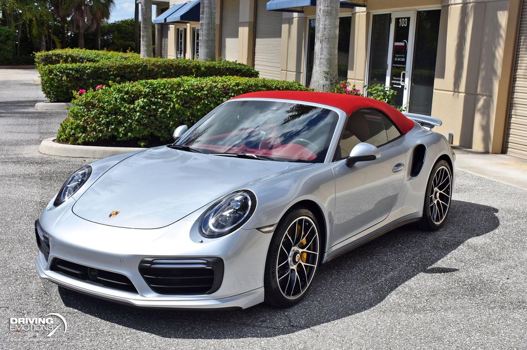 2018 Porsche 911 Turbo S Cabriolet