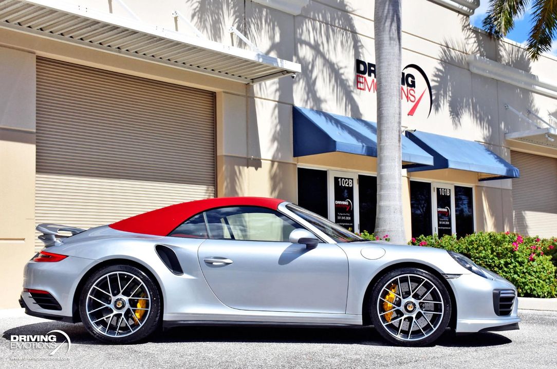 2018 Porsche 911 Turbo S Cabriolet