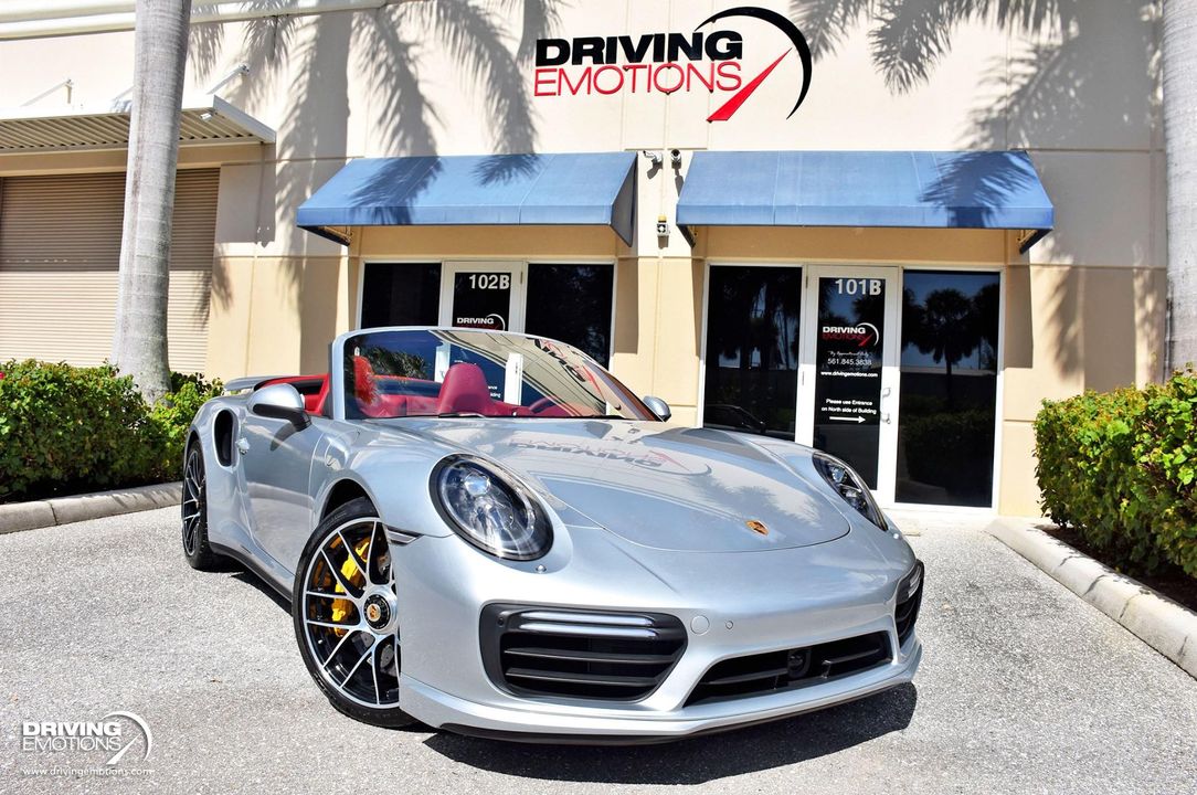 2018 Porsche 911 Turbo S Cabriolet