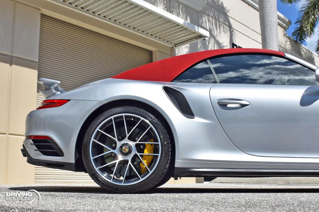 2018 Porsche 911 Turbo S Cabriolet