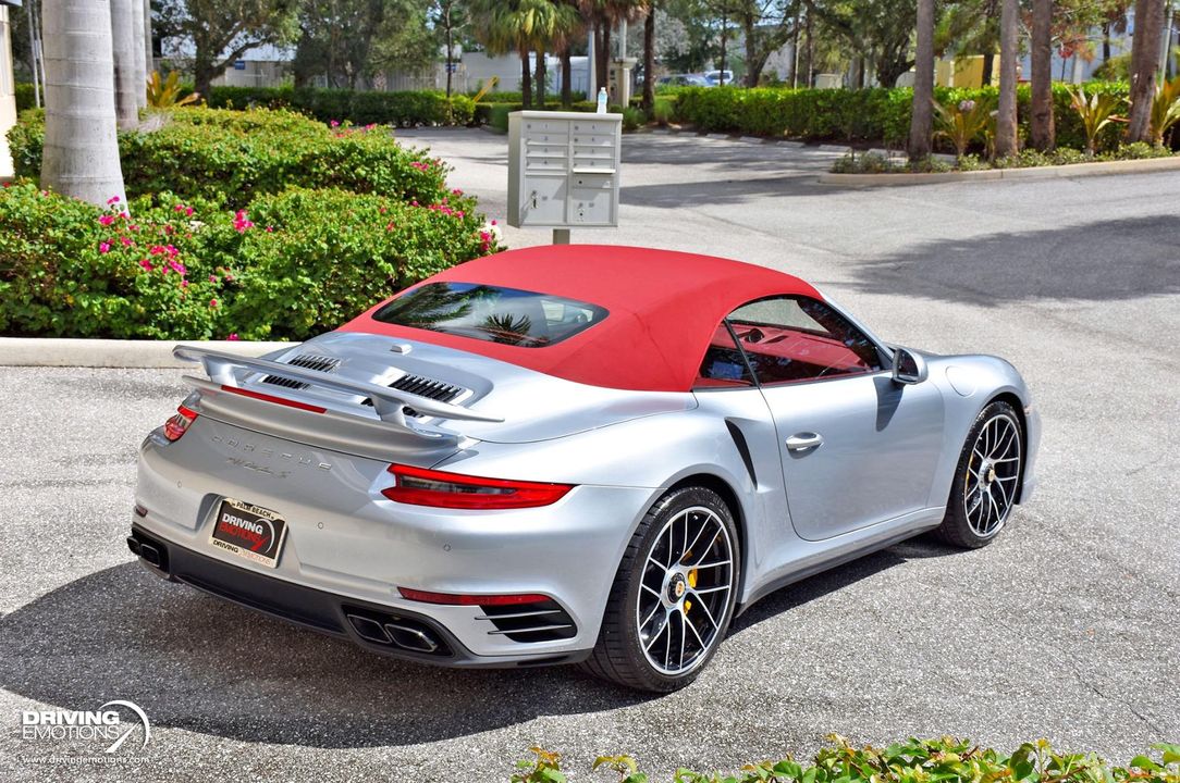 2018 Porsche 911 Turbo S Cabriolet