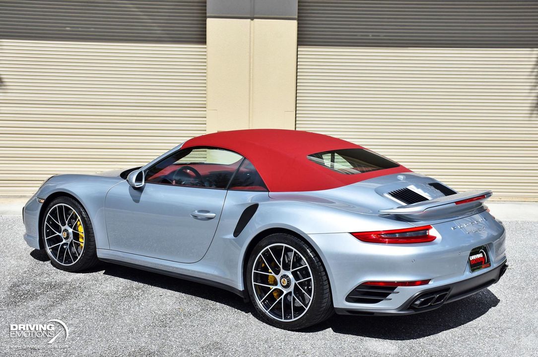 2018 Porsche 911 Turbo S Cabriolet