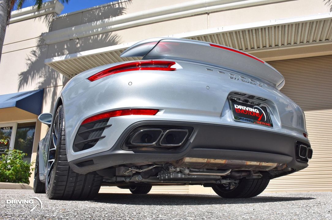 2018 Porsche 911 Turbo S Cabriolet
