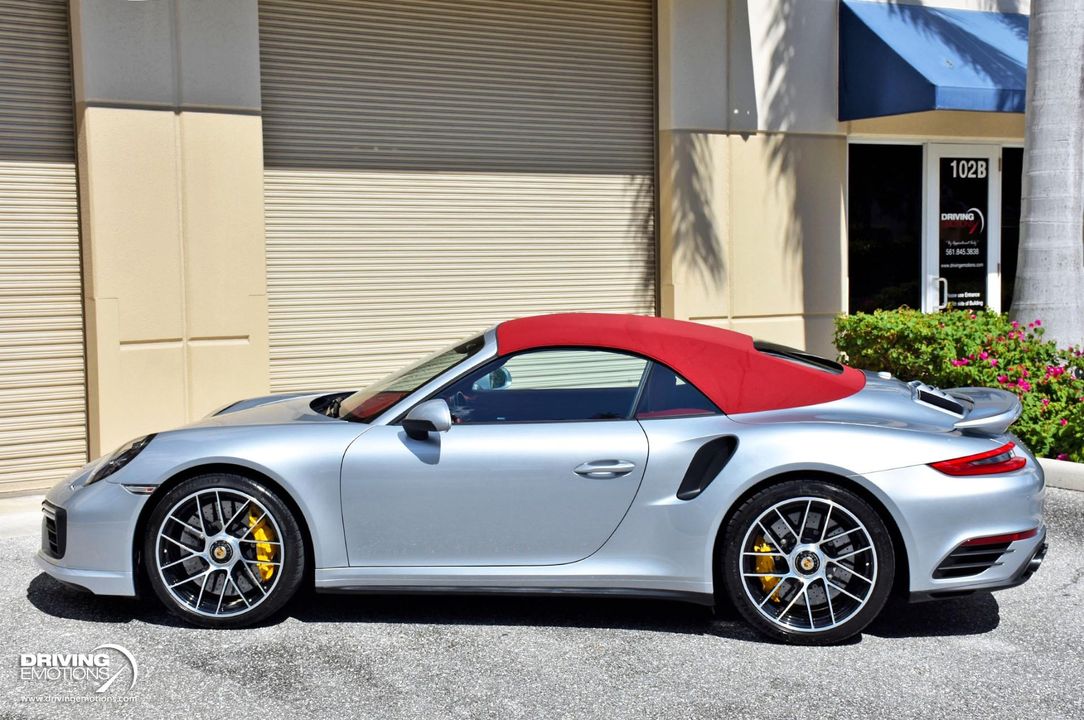 2018 Porsche 911 Turbo S Cabriolet