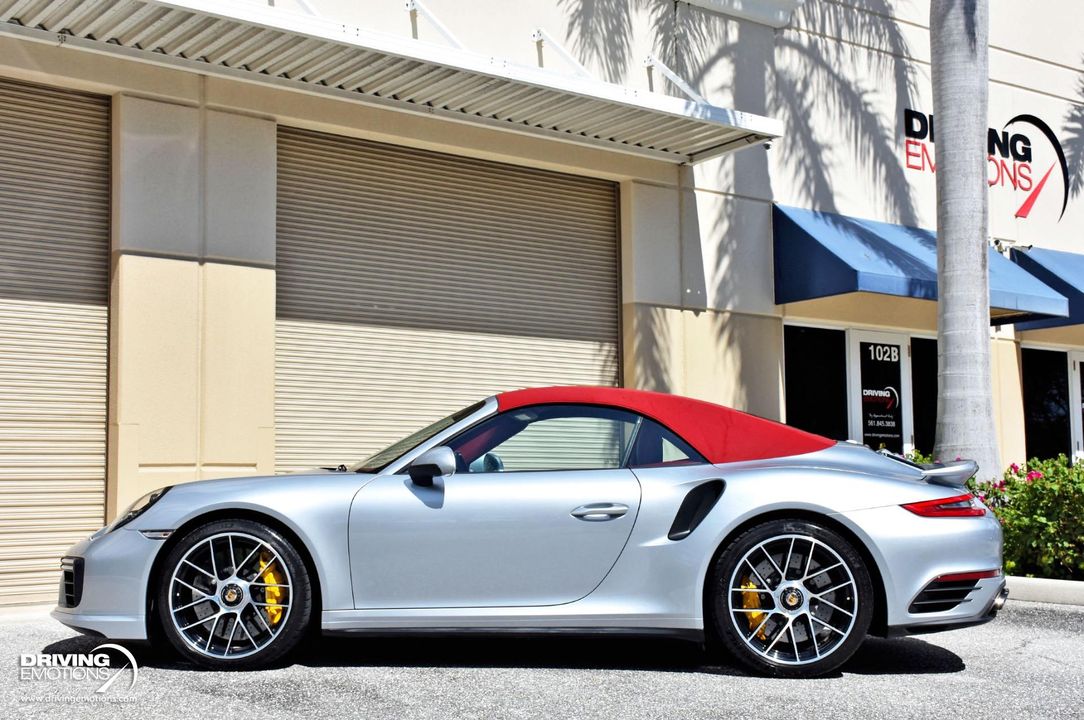 2018 Porsche 911 Turbo S Cabriolet