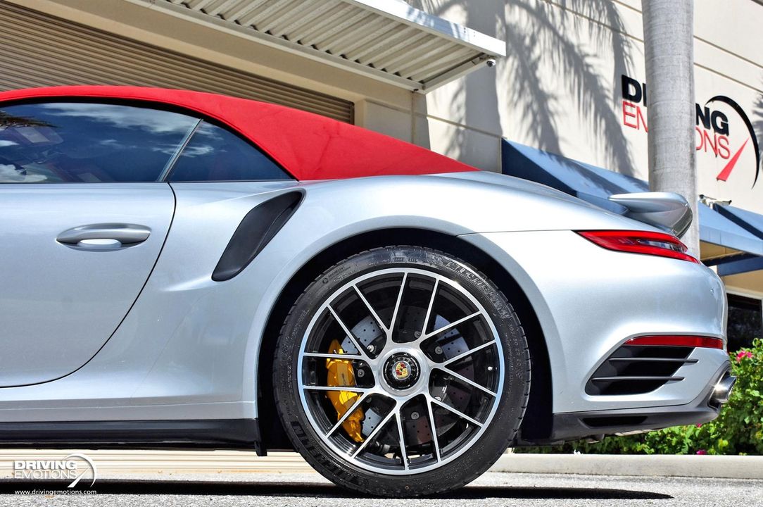 2018 Porsche 911 Turbo S Cabriolet